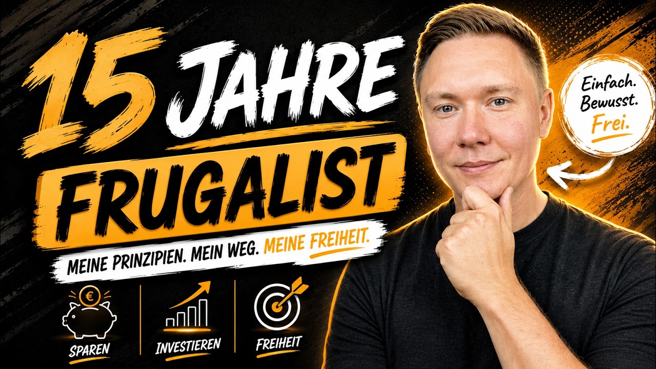 15 Jahre Frugalist - Warum lebe ich dieses Leben | Minimalismus | Frugalismus | Roman Welzk