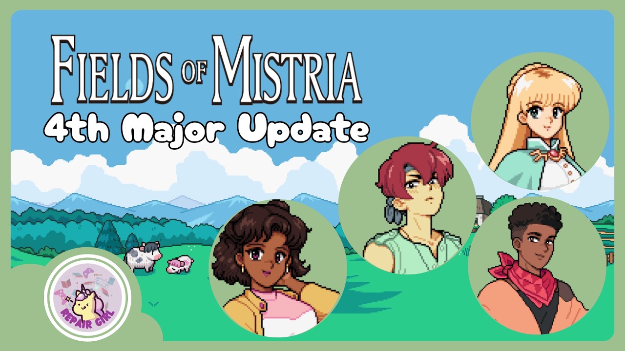 FIELDS OF MISTRIA || 4th Major Update || Let's Play #2