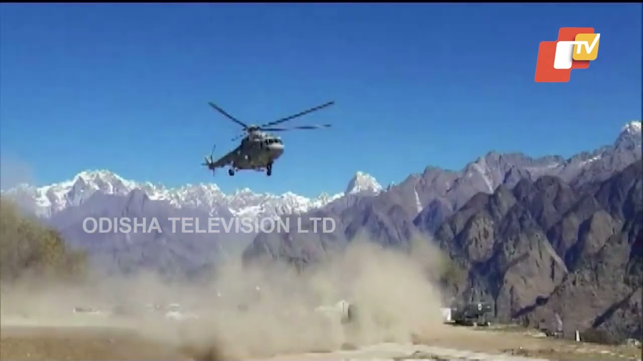 Indian Army conduct war preparedness exercise in Uttarakhand