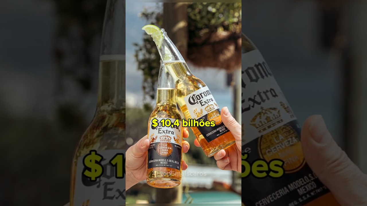 As 3 marcas de cervejas mais valiosas do mundo #curiosidades