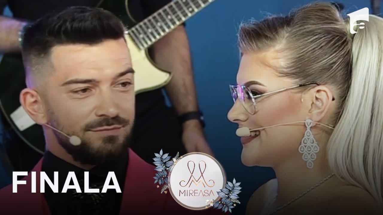 Perneș a plâns când și-a văzut iubita în rochie de mireasă!