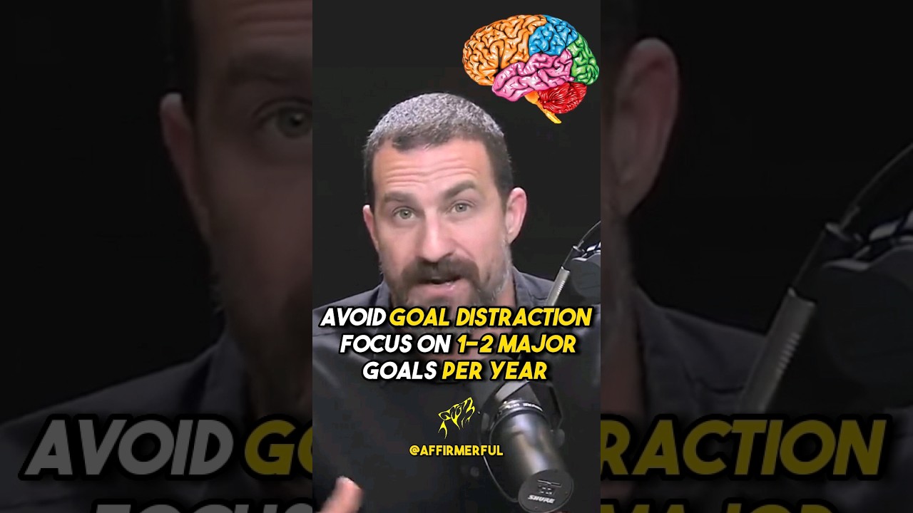 Neuroscientist:  How To Achieve Your Goals | Dr. andrew huberman