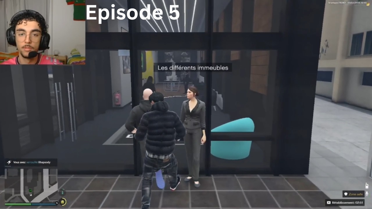 GTA rp le gang MST à la recherche d'un appartement  de épisode 5