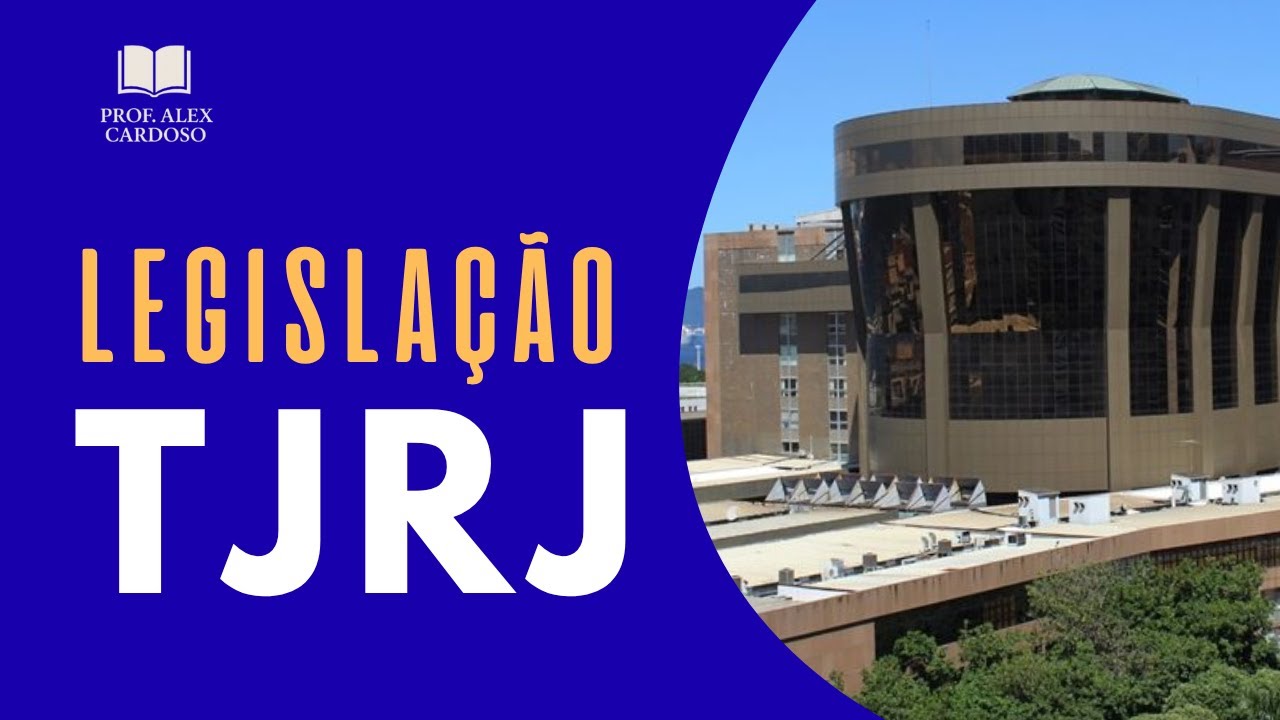 CONCURSO TJ RJ - Legislação I Lei n° 10.633 - ORGANIZAÇÃO E DIVISÃO JUDICIÁRIAS DO ESTADO DO RJ