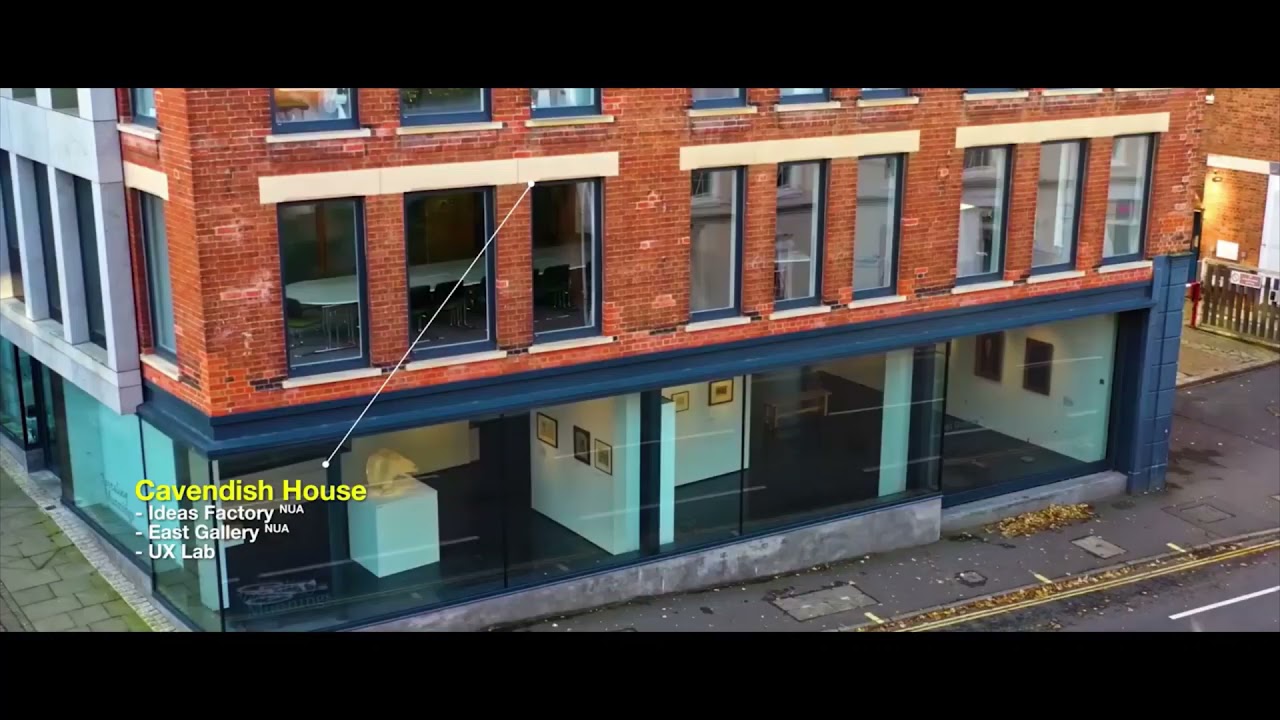 Where cutting edge meets historic- Norwich University of the Arts campus