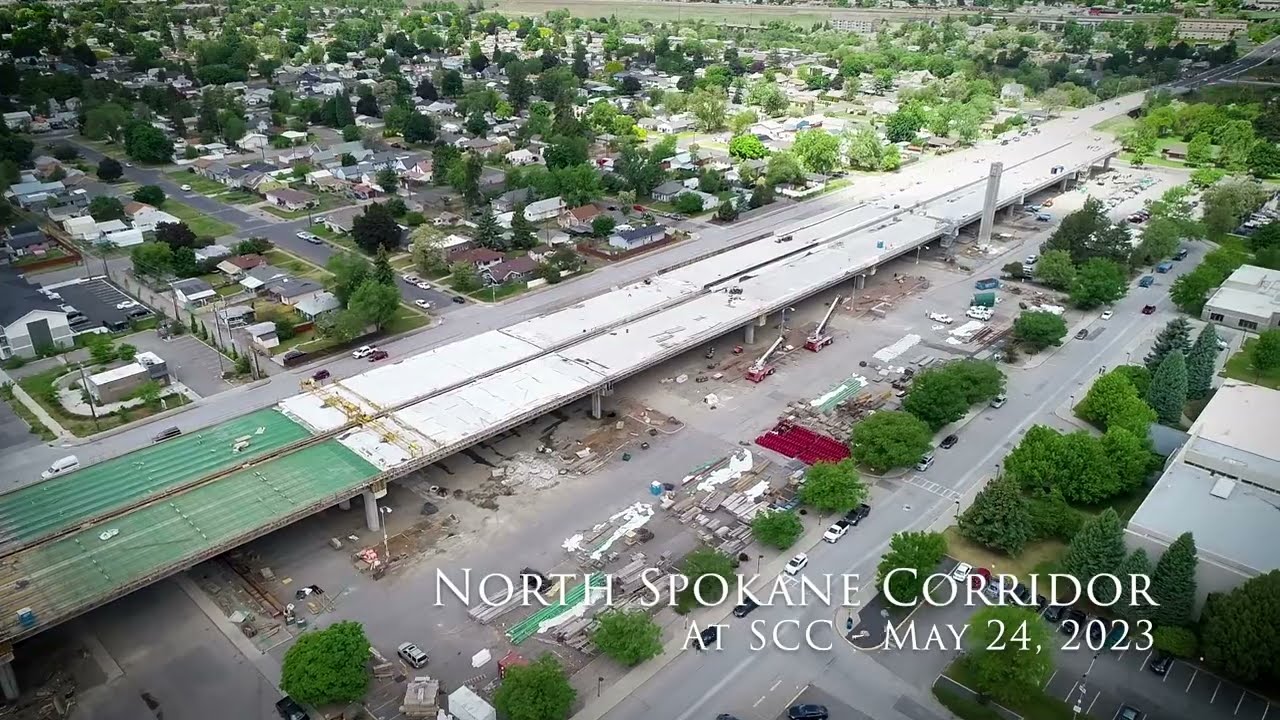 North Spokane Corridor - US 395