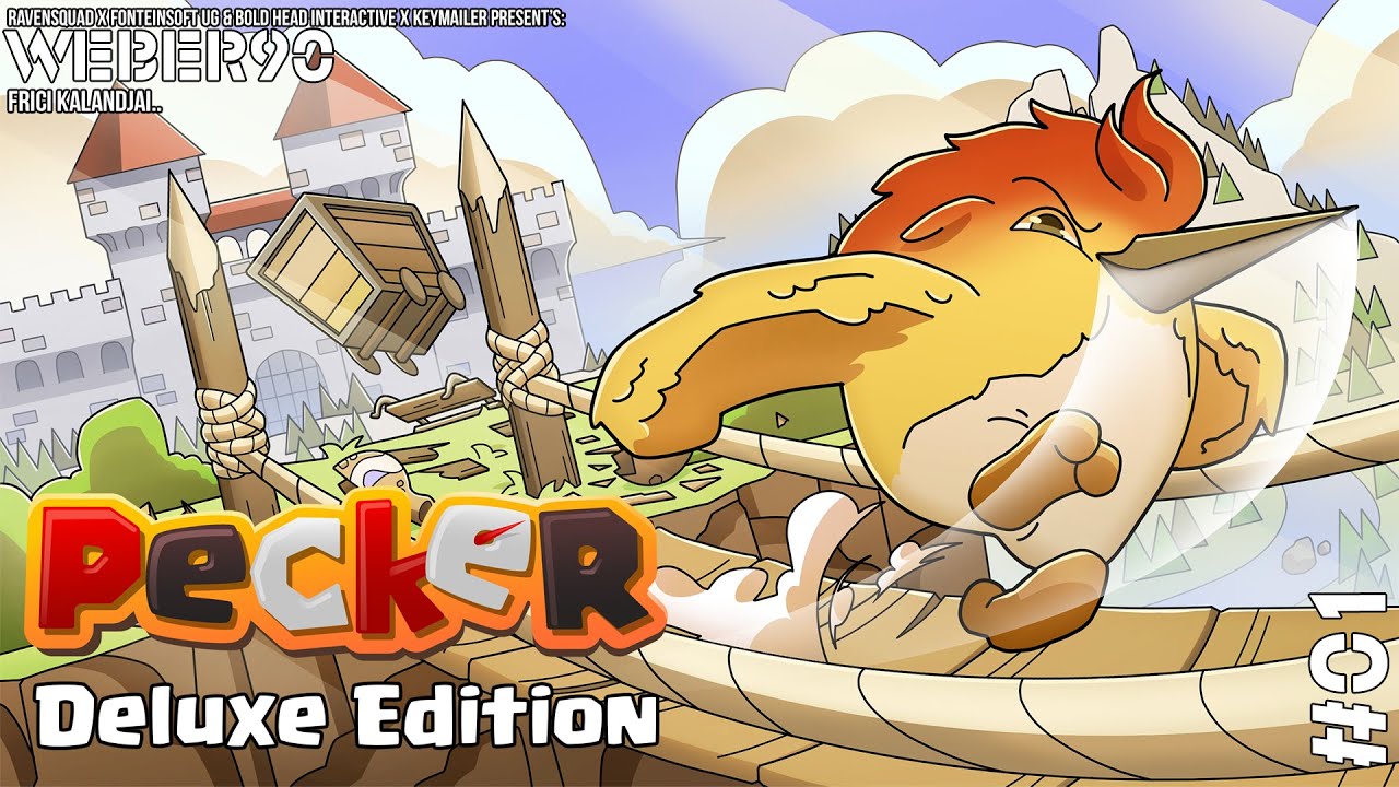 Pecker - Frici kalandjai.. (Első l&aacute;t&aacute;sra!) | #FonteinsoftUG #BoldHeadInteractive