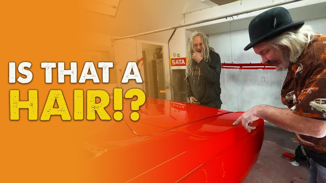 Painting Continues on a 1968 Road Runner Project (Part 12)