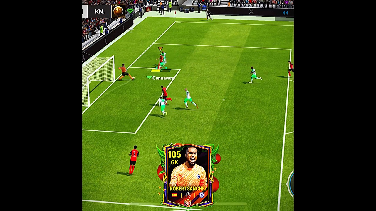 Robert sanchez ☠️🥶 #eafcmobile #fifa #fifamobile #eafc