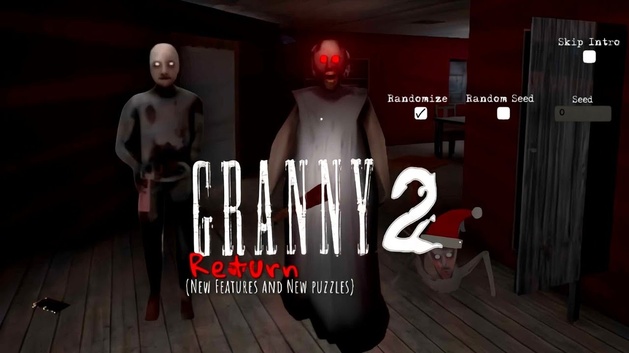 Granny 2 Return Version 1.2.0 With New Randomise Option, Seed System, Intro, Elevator Full Gameplay!
