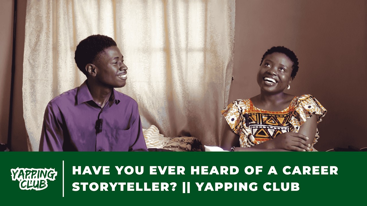 Have you ever heard of a career storyteller? || Yapping Club