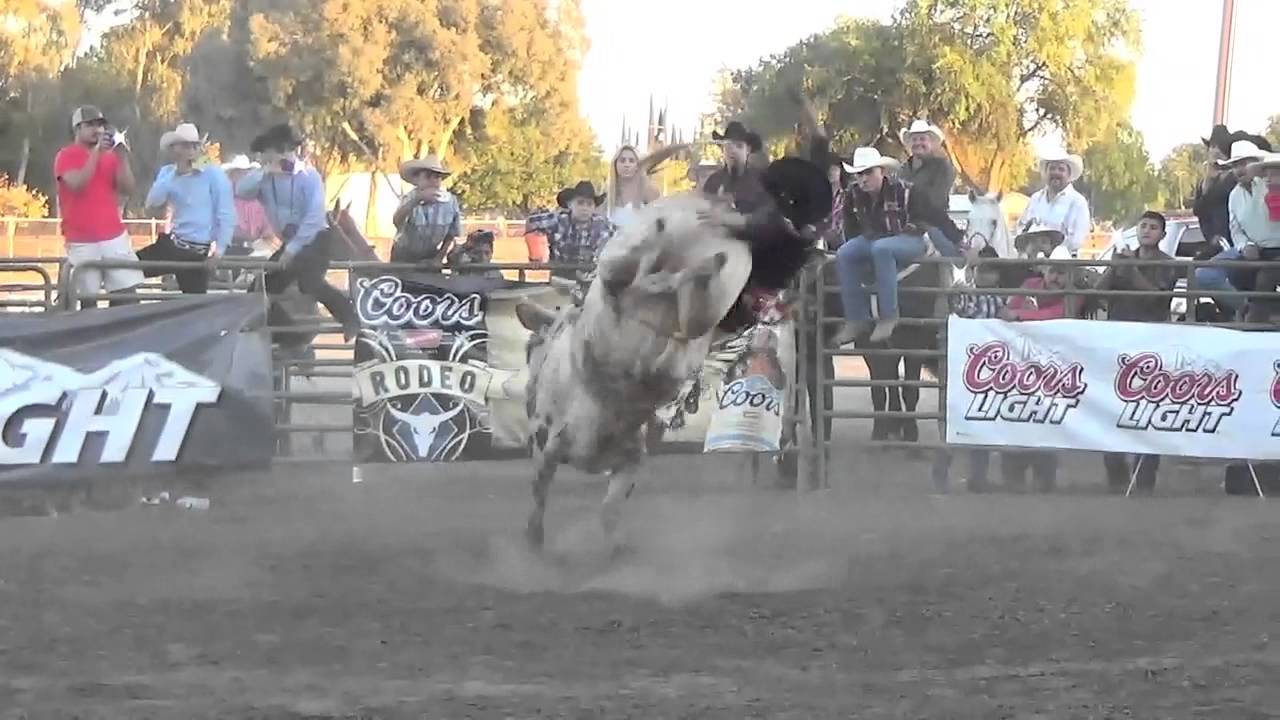aaron ortiz recibe tremendo golpe en colusa