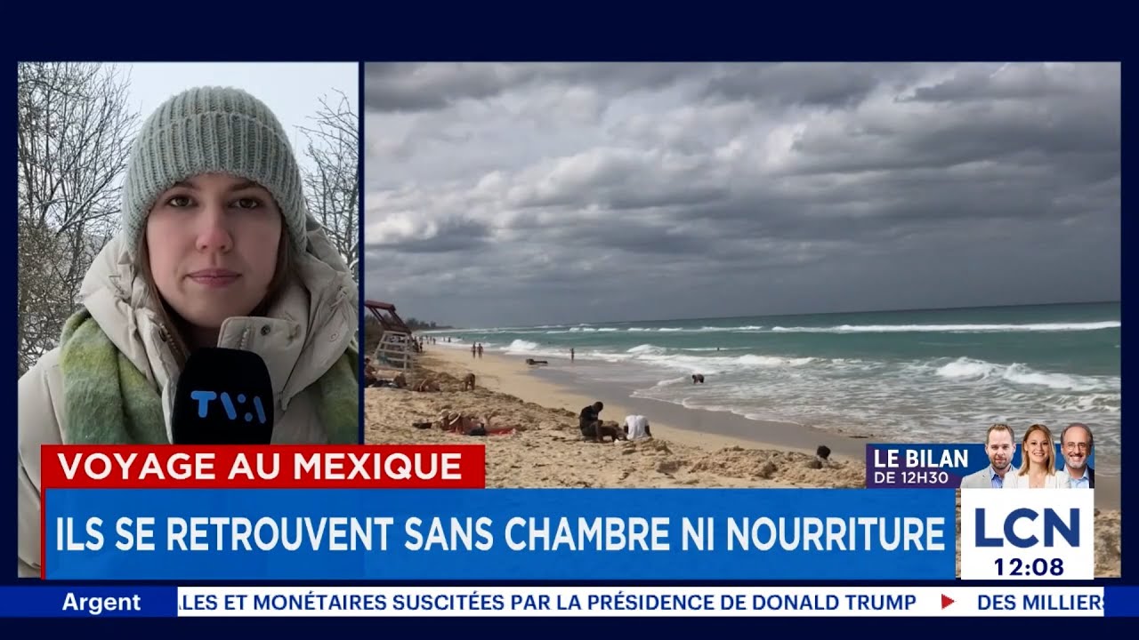 Ils partent au Mexique… et se retrouvent sans chambre ni nourriture
