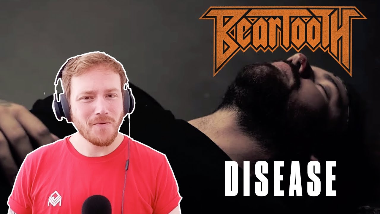 REACTION to BEARTOOTH (Disease) 🎸🙌👌