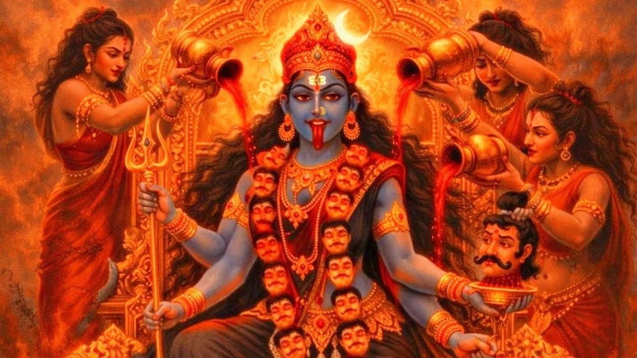 Rakta Chamunda Sadhna#रक्त चामुंडा साधना सर्व शत्रु विनाशक पूर्ण सिद्धि