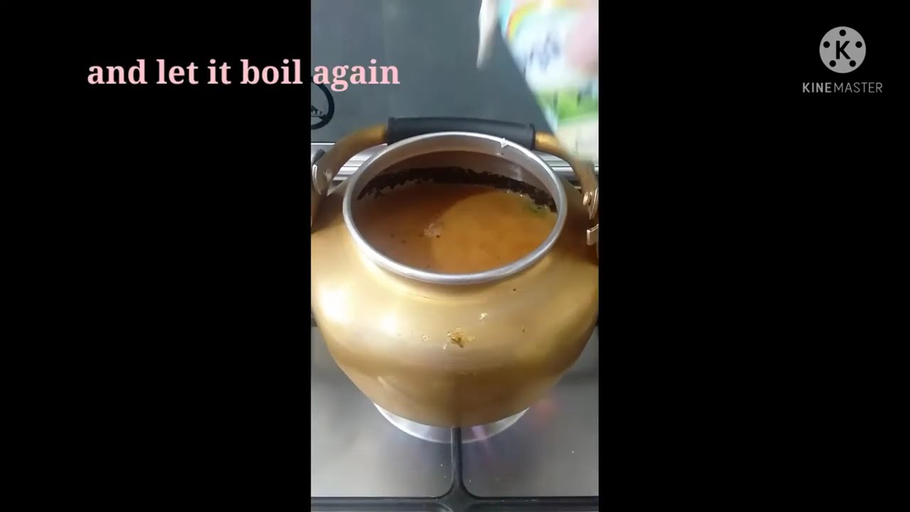 How to make an Arabic Karak Tea #Karak #Tea #Arab Drink