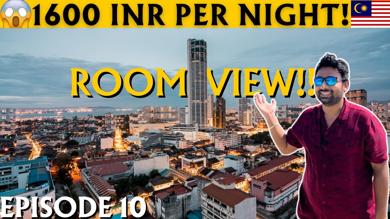 BUDGET 4-STAR HOTEL in GEORGETOWN, PENANG | Cititel Penang | Penang Nightlife | Indian in Malaysia