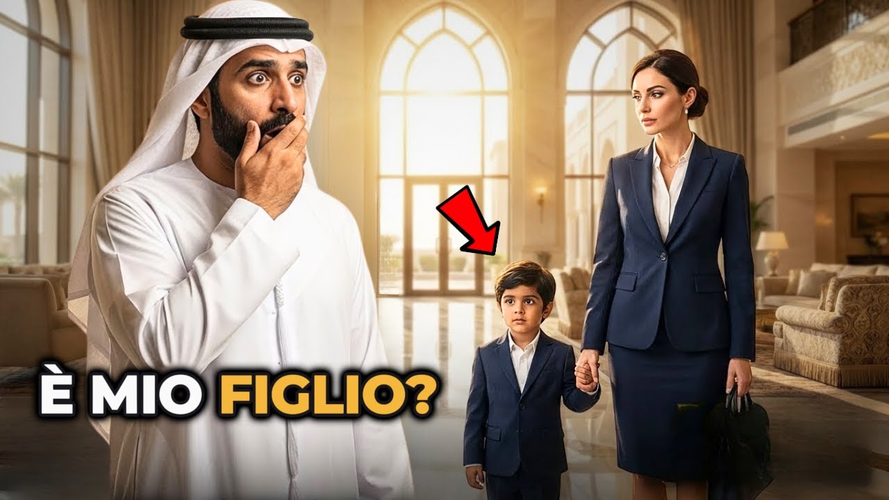 CACCIATA INCINTA SOTTO LA PIOGGIA. 5 ANNI DOPO, LO SCEICCO GELA: 