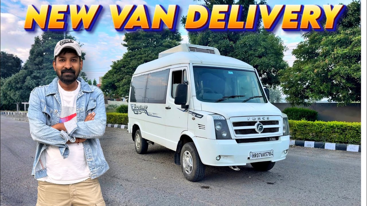New CAMPER VAN के लिए गाड़ी मिल गई😍 perfect vehicle for camper van 