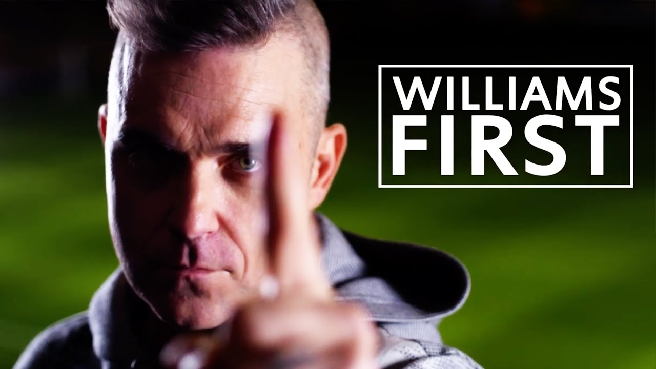 Robbie Williams reveals his first football memories! 🌟 | First