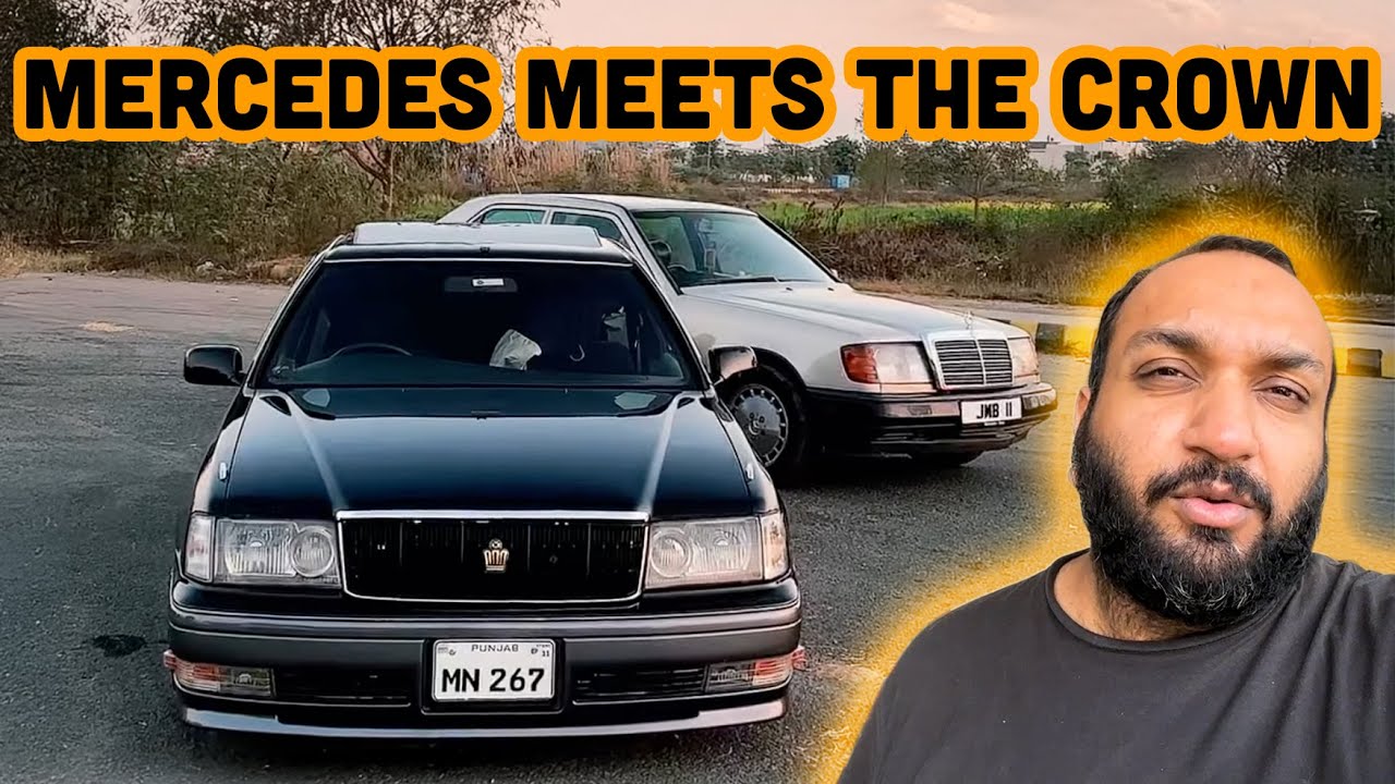 My Mercedes W124 Meets @Habibian Mafia Crown
