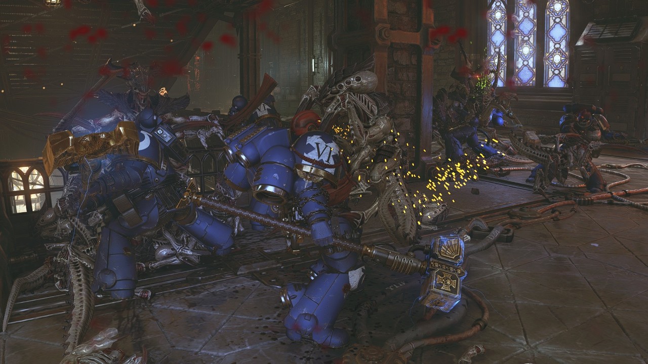 SPACE MARINES 2 Astartes Overhaul Mod Techmarine Gameplay