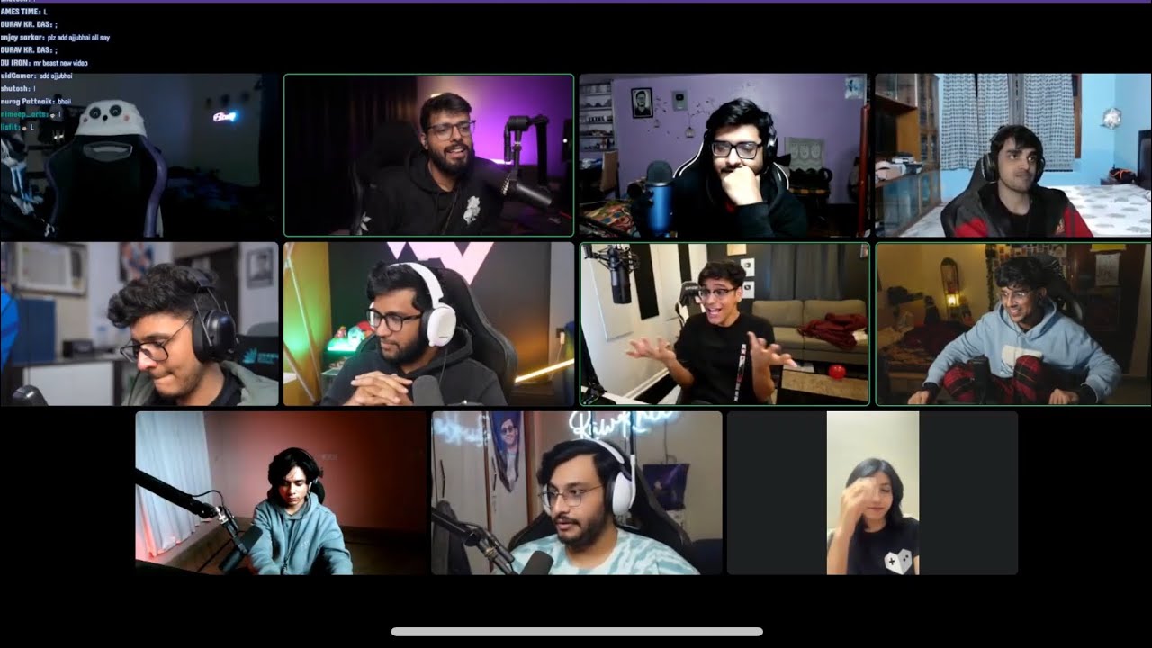 🔴🐟end year : special creators gathering 🔴🐟