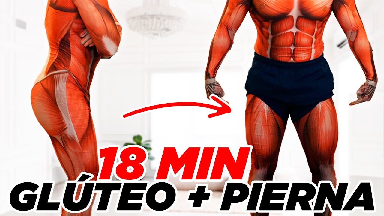 👉 EJERCICIOS para TONIFICAR PIERNAS y GLUTEOS con MANCUERNAS desde CASA en 2024 🏡✅