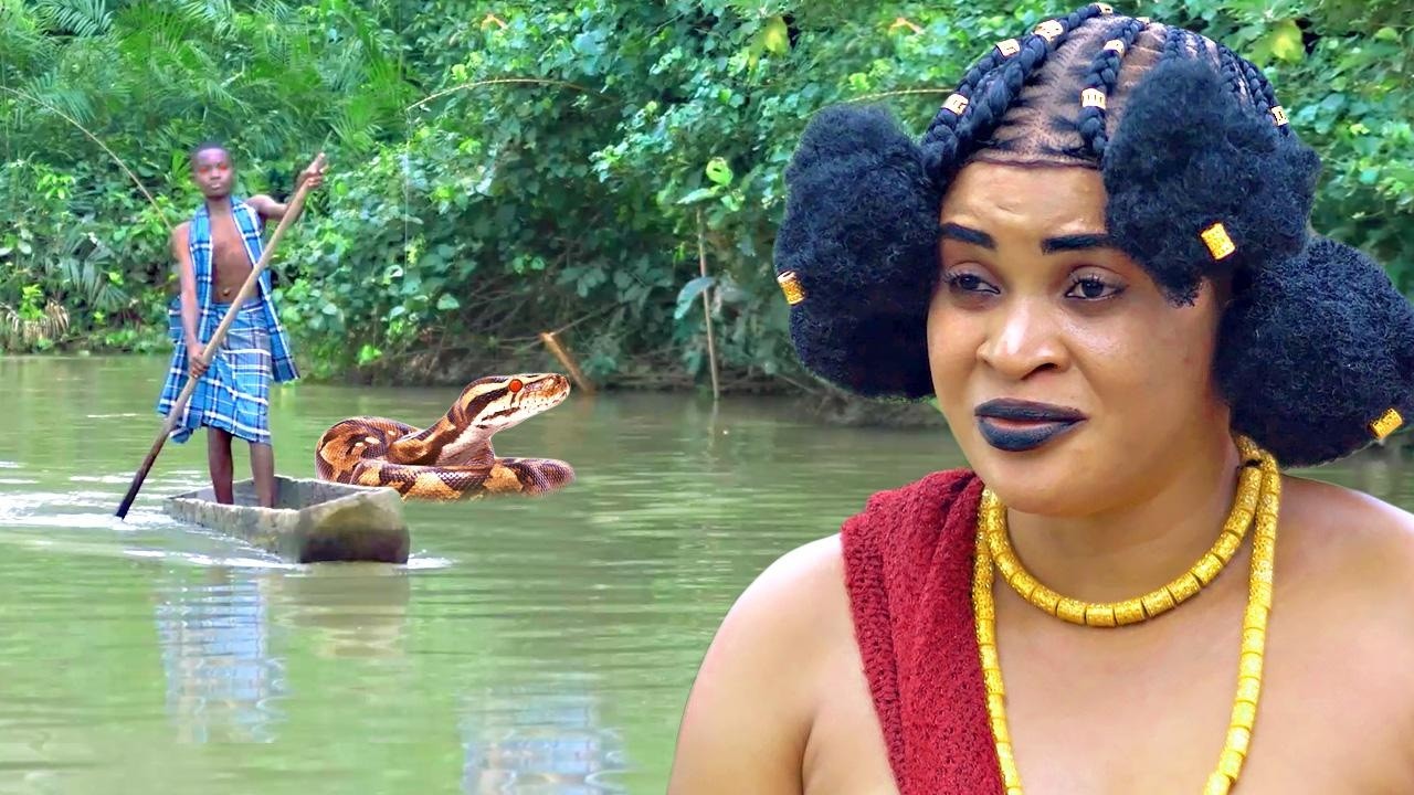 AKWAUGO THE BEAUTIFUL VIRGIN MAIDEN BETHROTED TO THE EVIL RIVER SON OF THE DANGEROUS PYTHON - Movies