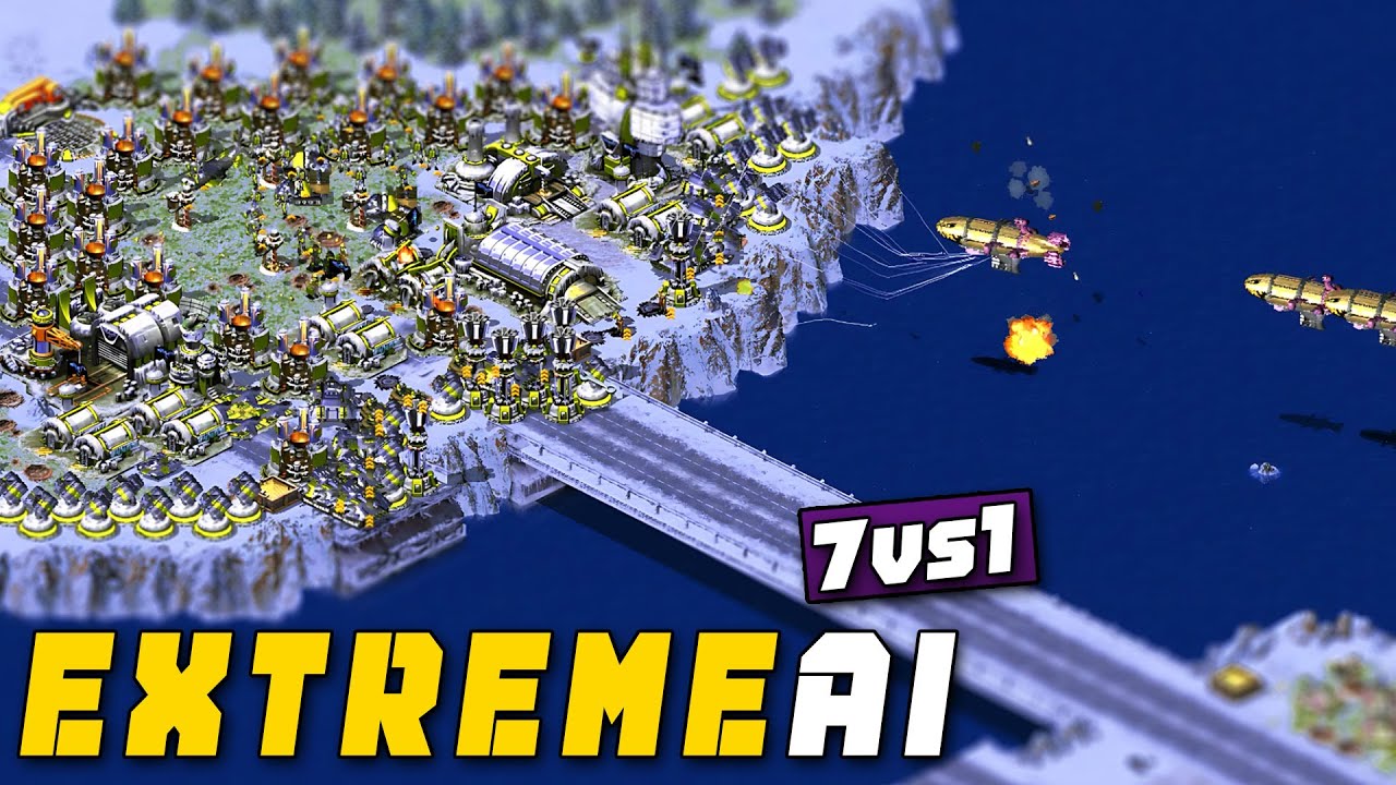 Red Alert 2 — создание сильнейшей обороны в истории в 2025 году!