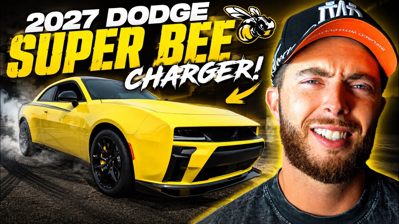 Dodge провалились с новым 2027 Charger Super Bee??