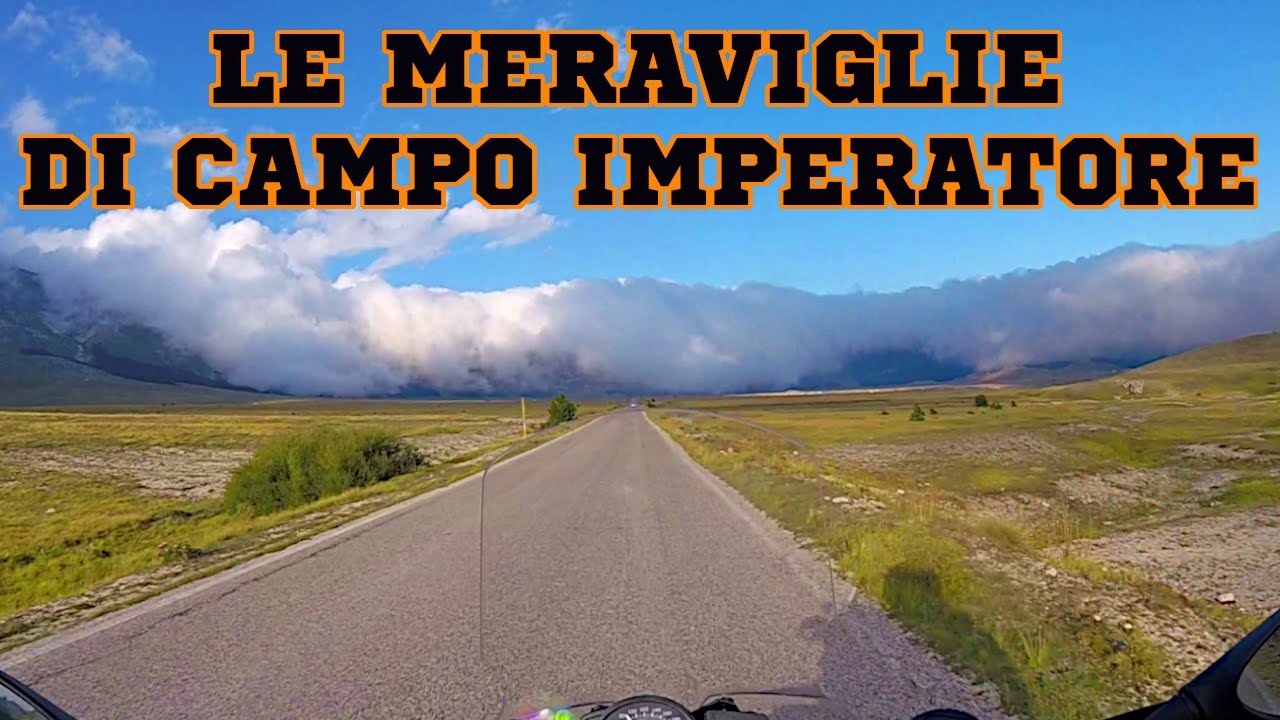 A spasso sul GRAN SASSO - Transappenninica #5