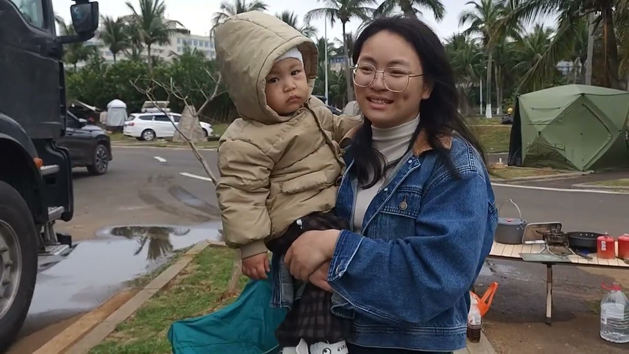 Camping Check in China auf Hainan