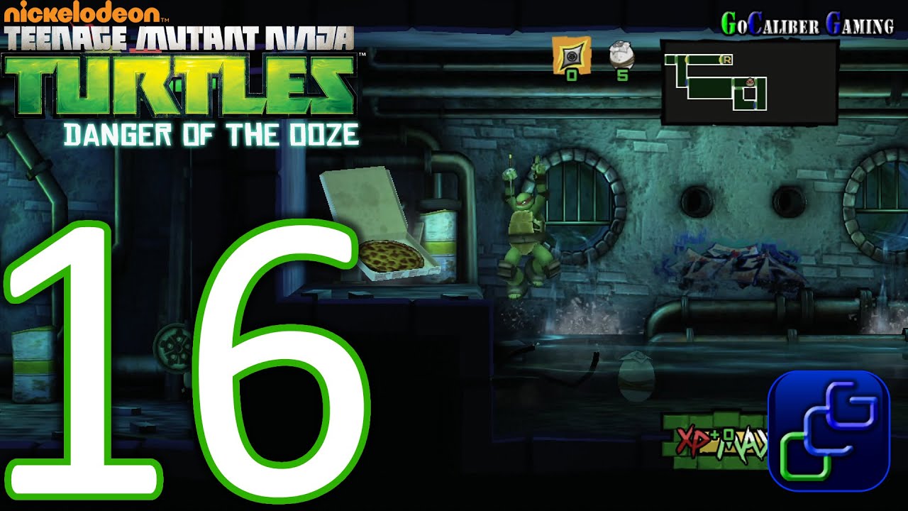 Teenage Mutant Ninja Turtles: Danger Of The Ooze Walkthrough - Part 16 -