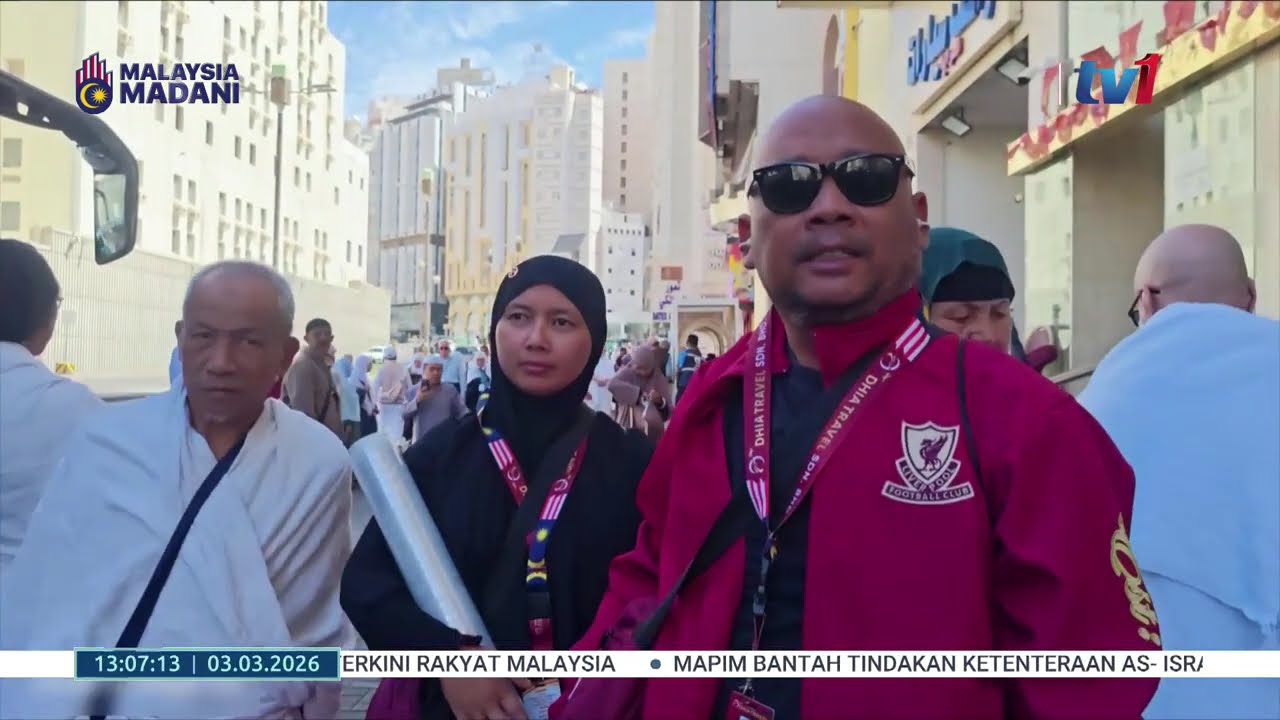 3 MAC 2026 - BERITA TENGAH HARI