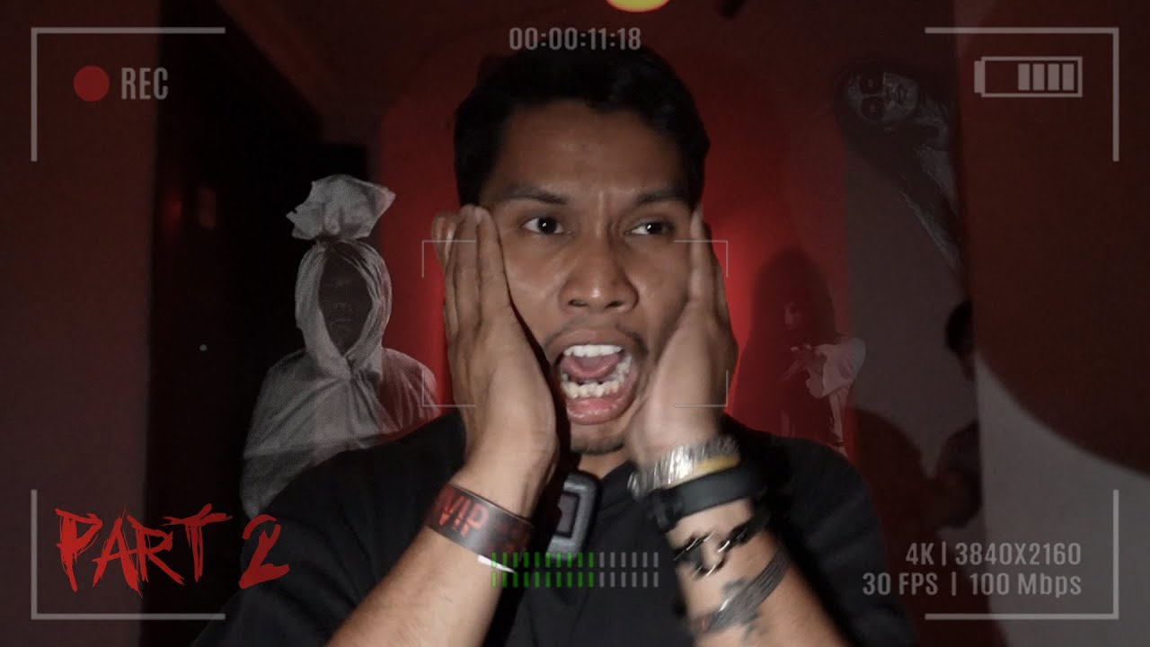 Gaboleh TERIAK Dapet Rp10.000.000 - Rumah Hantu TERSEREM! (PART 2)