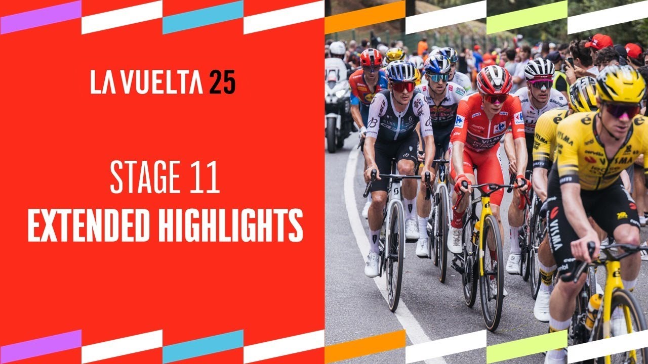 Extended Highlights - Stage 11 - La Vuelta 2025
