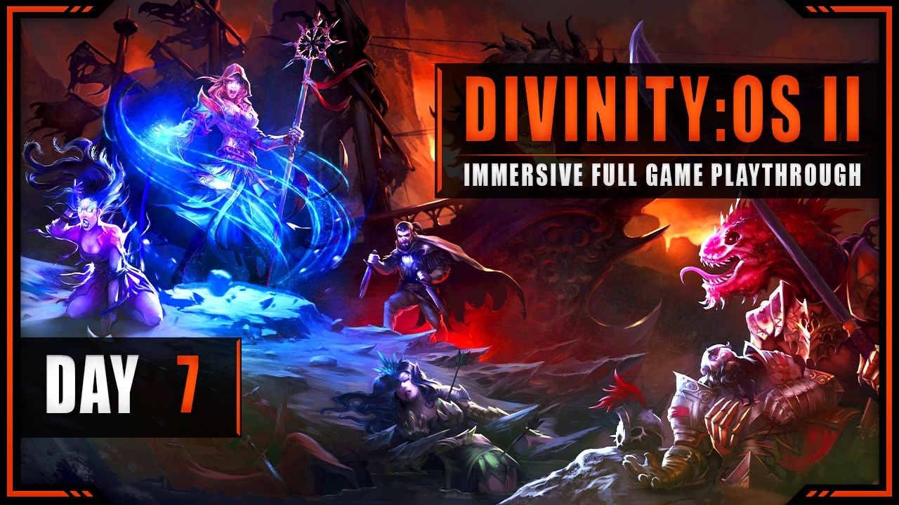 Divinity: Original Sin 2 - Part 7 - Cozy Full Game Playthrough in Co-op