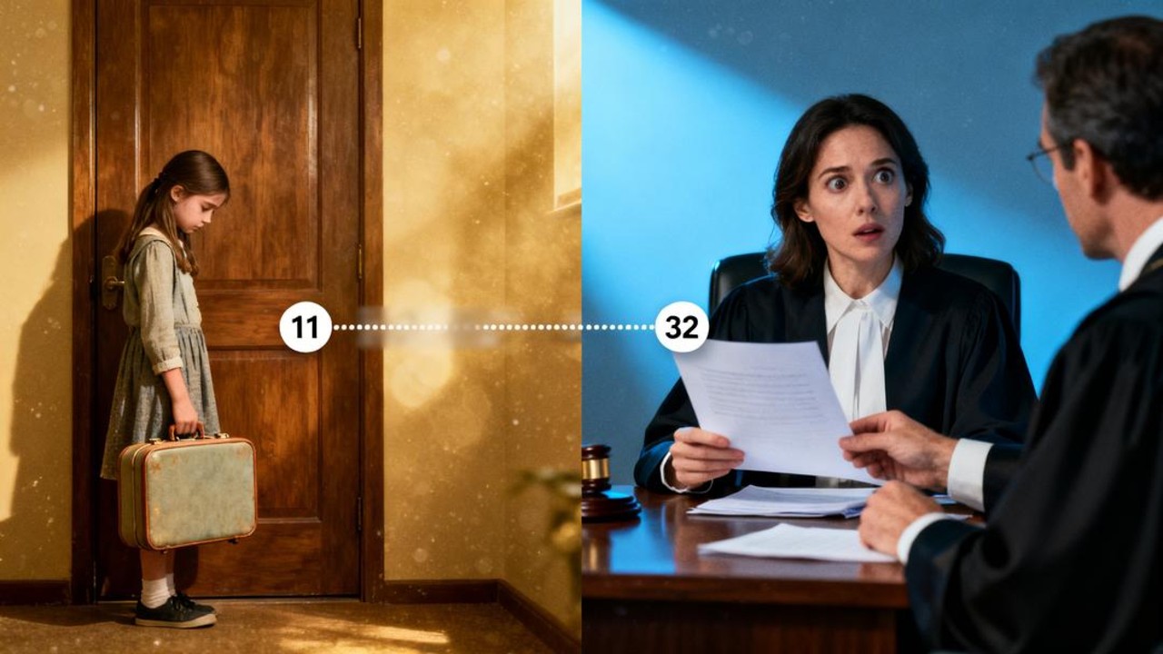 My Mom Kicked Me Out At 11—21 Years Later, A Lawyer Revealed What She Hid