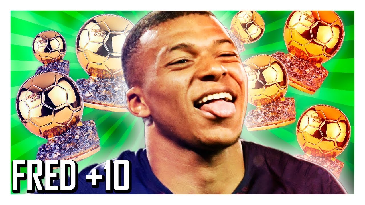 TOP 10 - MBAPPÉ: O FUTURO BOLA DE OURO!