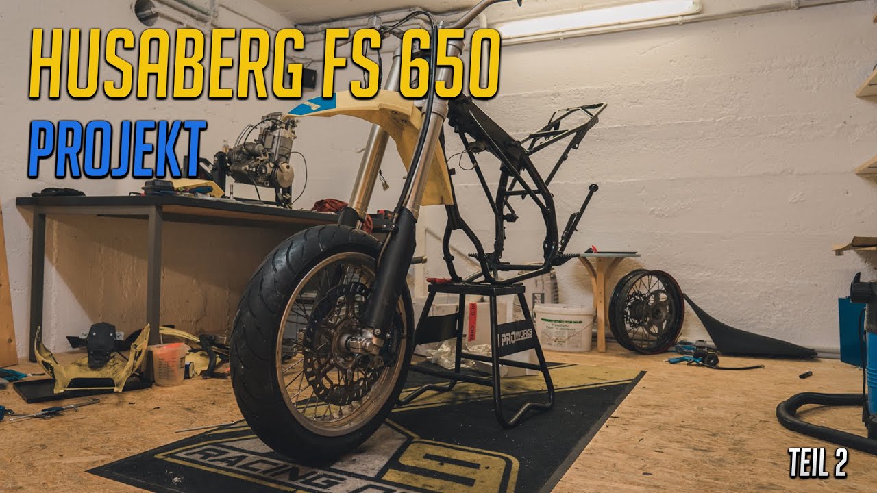 Husaberg Fs 650 Projekt / MiracleMotoCrew