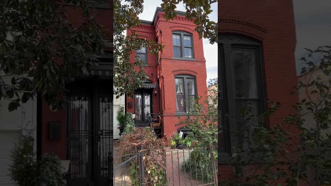 Banishment House! #bestaddress #dcrealestate #dcrealtor #realtoroftiktok #historichome #dchistory