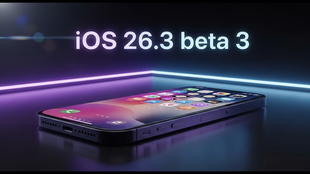 iOS 26.3 beta 3 для iPhone — что реально нового и что скрыли?