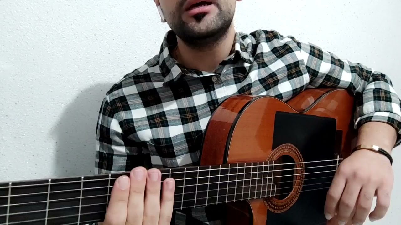 آموزش تکنیک آبانیکو ( سبک فلامنکو)