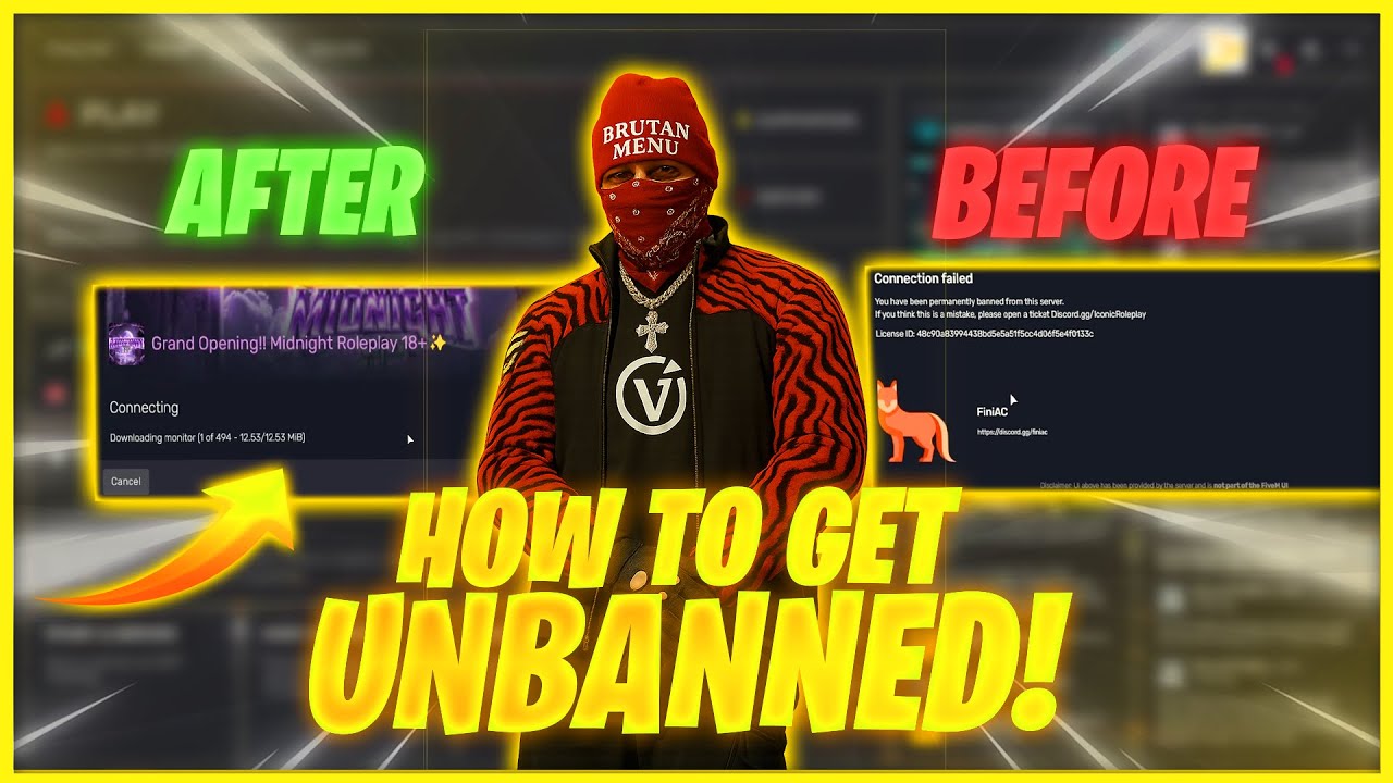 How To Get UNBANNED From ANY FiveM Server | Spoofer Tutorial | Fini AC