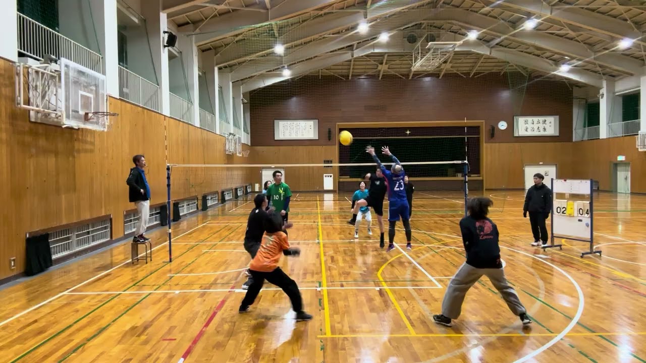 YTリーグ🅱️コート③ トーンA🆚弥生 2026/2/20