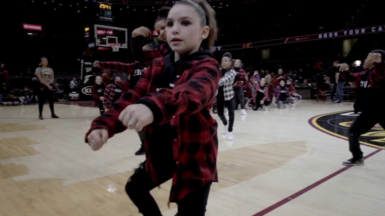 ELEVĀTED DANCE HEADQUARTERS @ Quicken Loans Arena 12 5 2018