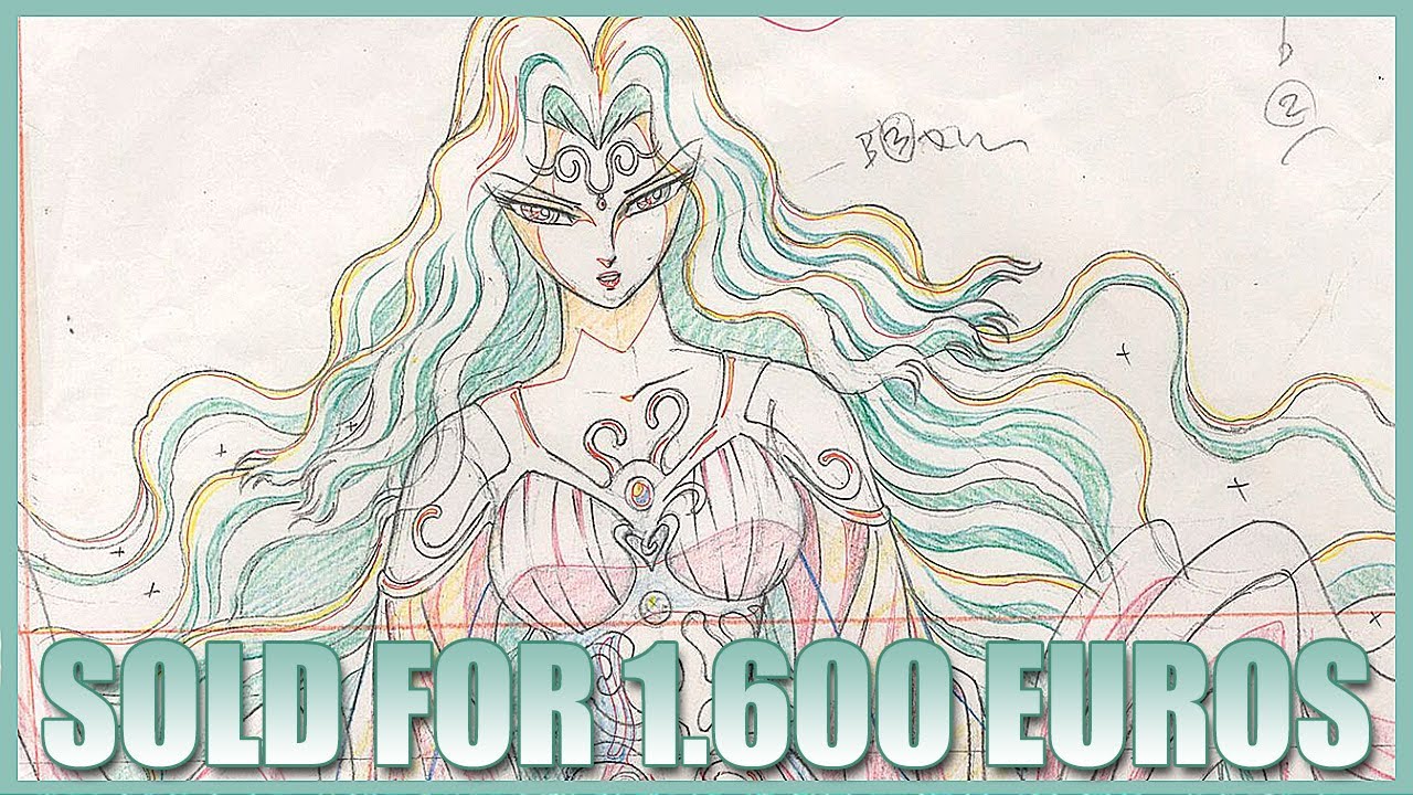 Aibo Art Auction - October 8 2023 - Saint Seiya Masami Kurumada - Anime Cel Sale Vente aux enchères