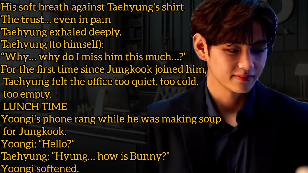 Taekook FF 08(My Brothers and the Cold CEO)#taekook Fftoptae#taekooklover romantic #army 