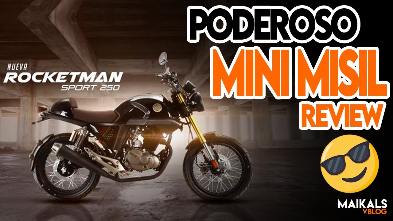 VENTO ROCKETMAN 250 SPORT / REVIEW / PRUEBA DE MANEJO